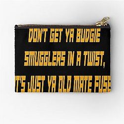 Apex Legends Fuse Quip 3 Zipper Pouch