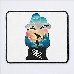 Apex legends Wattson art Mouse Pad
