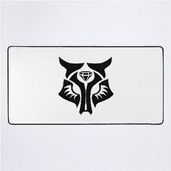 Loba's Eye for Quality Symbol – Apex Legends (Black) Desk Mat
