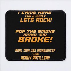 APEX LEGENDS BANGALORE QUIP PACK Mouse Pad