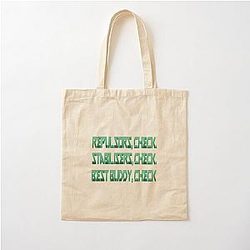 Apex Legends Horizon Quip 4 Cotton Tote Bag