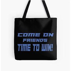 Apex Legends Pathfinder Quip 3 All Over Print Tote Bag