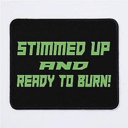 Apex Legends Octane Quip 3 Mouse Pad