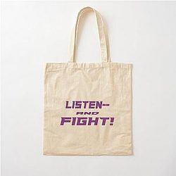 Apex Legends Wraith Quip 3 Cotton Tote Bag