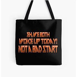 Apex Legends Rampart Quip 4 All Over Print Tote Bag