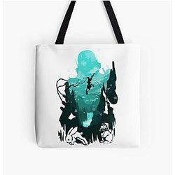 Apex Legends Octane All Over Print Tote Bag