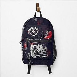 Apex legends  Pathfinder  Splatter Canvas Backpack  Backpack