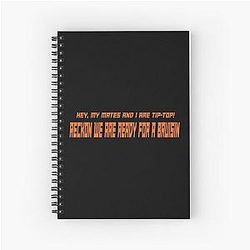 Apex Legends Rampart Quip 2 Spiral Notebook