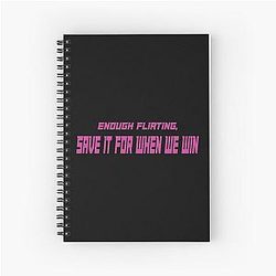 Apex Legends Loba Quip 2 Spiral Notebook