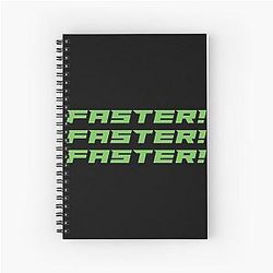 Apex Legends Octane Quip 1 Spiral Notebook