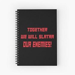 Apex Legends BloodHound Quip 3 Spiral Notebook