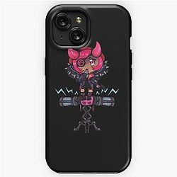 Wattson Apex Legends Chibi iPhone Tough Case
