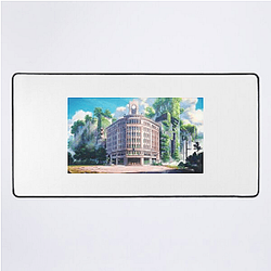 Apocalypse Hotel Drop Apocalypse Hotel Mouse Pads