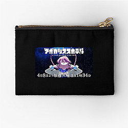 Apocalypse Hotel Capsule Apocalypse Hotel Zipper Pouches