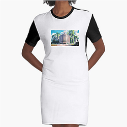 Apocalypse Hotel Drop Apocalypse Hotel Dresses