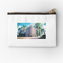 Apocalypse Hotel Drop Apocalypse Hotel Zipper Pouches
