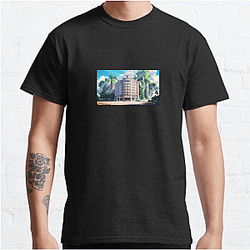Apocalypse Hotel Drop Apocalypse Hotel T-Shirts