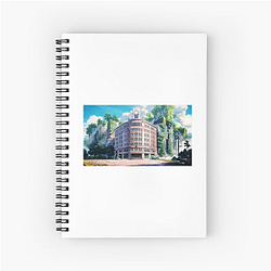 Apocalypse Hotel Drop Apocalypse Hotel Notebook