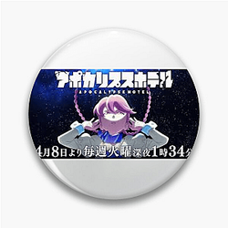 Apocalypse Hotel Capsule Apocalypse Hotel Pins