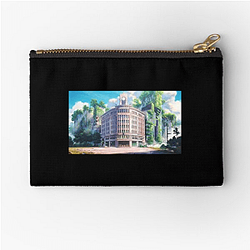 Apocalypse Hotel Drop Apocalypse Hotel Zipper Pouches