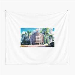 Apocalypse Hotel Drop Apocalypse Hotel Tapestries