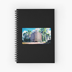 Apocalypse Hotel Drop Apocalypse Hotel Notebook