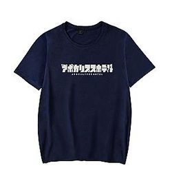 Apocalypse Hotel Anime Merch Crewneck Man Short Sleeve Tee