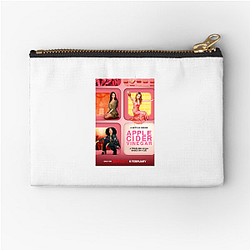 Apple Cider Vinegar Tangy Drama Style Apple Cider Vinegar Zipper Pouches
