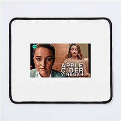 Apple Cider Vinegar Real Life Real Reactions Graphic Apple Cider Vinegar Mouse Pads