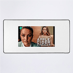 Apple Cider Vinegar Real Life Real Reactions Graphic Apple Cider Vinegar Mouse Pads