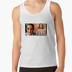 Apple Cider Vinegar Real Life Real Reactions Graphic Apple Cider Vinegar Tank Tops