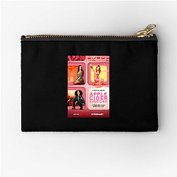 Apple Cider Vinegar Tangy Drama Style Apple Cider Vinegar Zipper Pouches