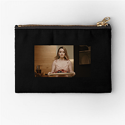 Apple Cider Vinegar A Taste of Reality Aesthetic Apple Cider Vinegar Zipper Pouches