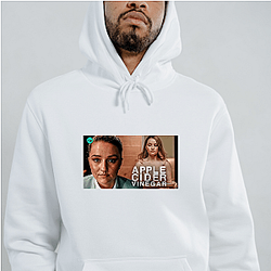 Apple Cider Vinegar Real Life Real Reactions Graphic Apple Cider Vinegar Hoodies