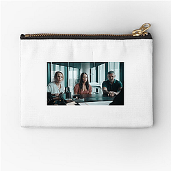 Apple Cider Vinegar Unique Perspectives Motif Apple Cider Vinegar Zipper Pouches