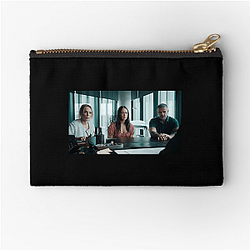Apple Cider Vinegar Unique Perspectives Motif Apple Cider Vinegar Zipper Pouches