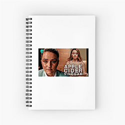 Apple Cider Vinegar Real Life Real Reactions Graphic Apple Cider Vinegar Notebook
