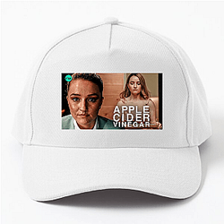 Apple Cider Vinegar Real Life Real Reactions Graphic Apple Cider Vinegar Hats & Caps