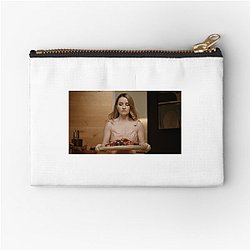 Apple Cider Vinegar A Taste of Reality Aesthetic Apple Cider Vinegar Zipper Pouches