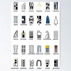 Architects Poster RB2611