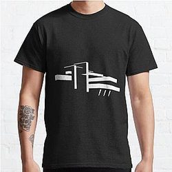 Iconic House for Architects  	 Classic T-Shirt RB2611