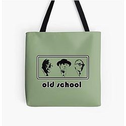 Old school architects Architecture T shirt All Over Print Tote Bag RB2611