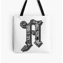 Metal progresif, Rock All Over Print Tote Bag RB2611