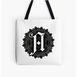 Architects : metalcore  All Over Print Tote Bag RB2611