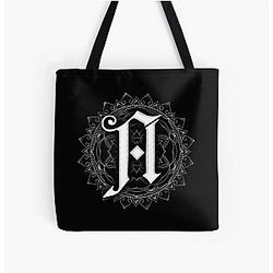 Architects : metalcore  All Over Print Tote Bag RB2611