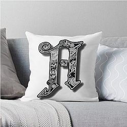 Metal progresif, Rock Throw Pillow RB2611