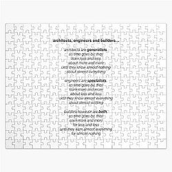 architects, engineers and builders Jigsaw Puzzle RB2611