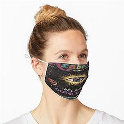 Macacos Arabella Máscara Premium Merch Store