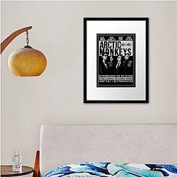 Bw Monkeys Framed print Premium Merch Store
