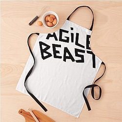 Arctic Monkeys Agile Beast Tee Apron Premium Merch Store